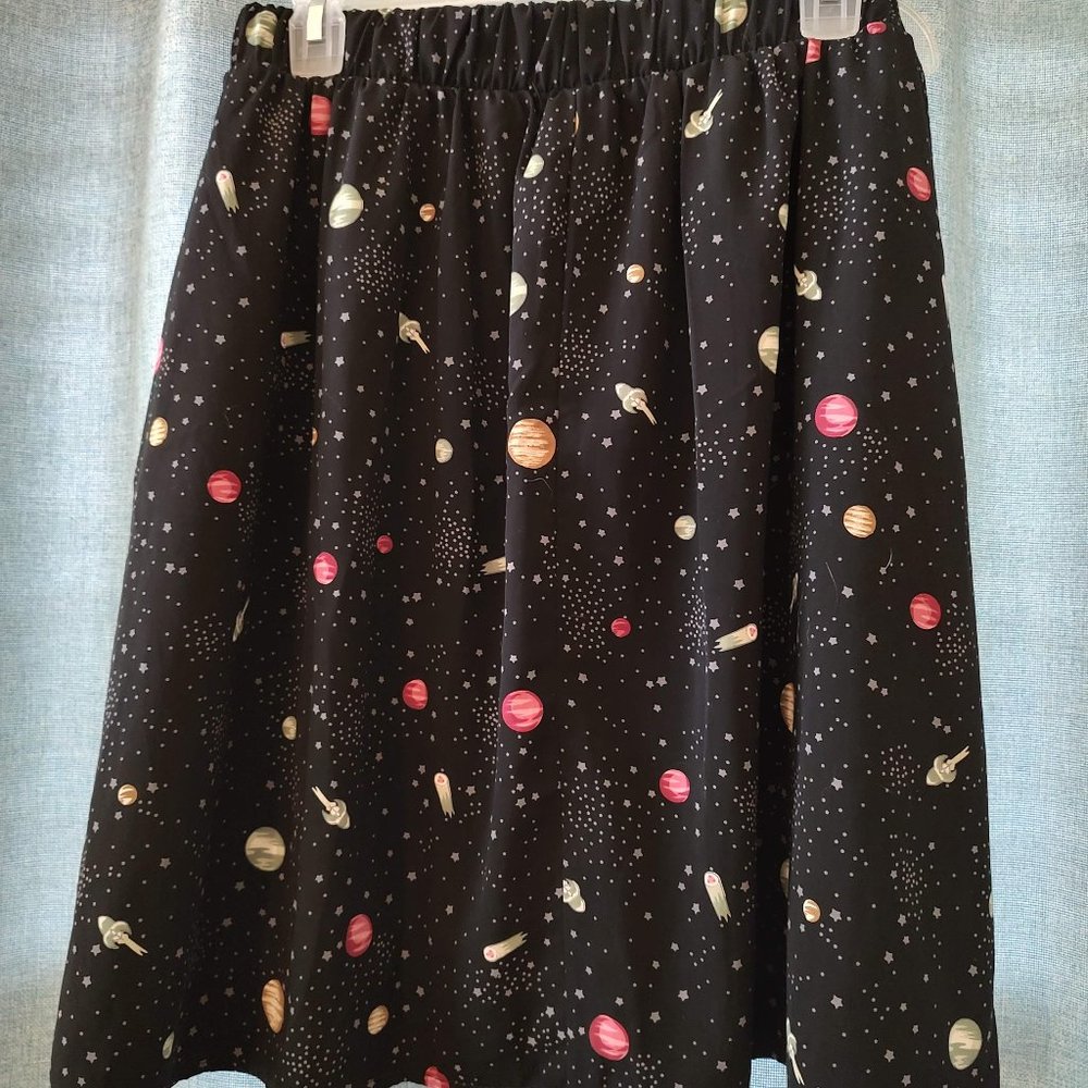 Space skirt! With pockets!